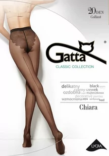 RAJSTOPY GATTA CHIARA WZ 01 (kolor Beige, rozmiar 4) - Rajstopy - miniaturka - grafika 1