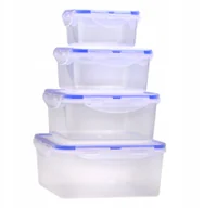 Akcesoria do karmienia - ZESTAW POJEMNIKÓW 20002 4 SZT. - miniaturka - grafika 1