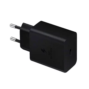 Ładowarka sieciowa z funkcją Power Delivery 45W czarna - Ładowarki do telefonów - miniaturka - grafika 2