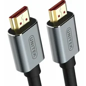 Kable - Unitek KABEL HDMI PREMIUM 2.0, 2M, Y-C138LGY 2_294203 - miniaturka - grafika 1