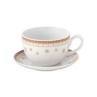 Filiżanki - Filiżanka 250 ml ze spodkiem Holly - miniaturka - grafika 1