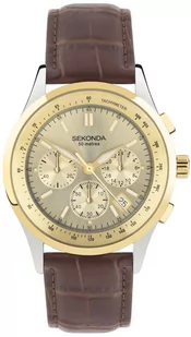 Zegarek Zegarek Sekonda 30110 - Zegarki męskie - miniaturka - grafika 1