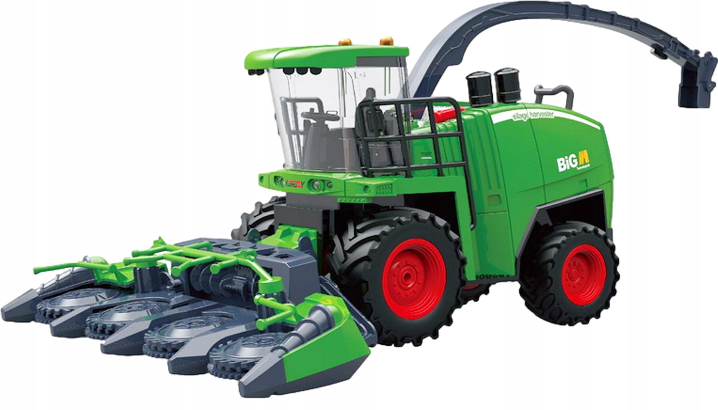 Skleplolki Maszyna Rolnicza Kombajn zdalnie sterowany zabawka dla dzieci PilotR/C 1:24
