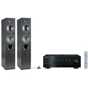 Zestawy stereo - Zestaw stereo YAMAHA MusicCast R-N800A + INDIANA LINE Tesi 561 Czarny - miniaturka - grafika 1