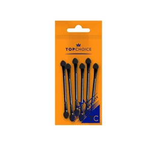 TOP CHOICE PACYNKI DO CIENI 6 SZTUK 38365 - Pędzle do makijażu - miniaturka - grafika 1