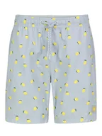 Kąpielówki męskie - Authentic Style Szorty kąpielowe w kolorze błękitnym - miniaturka - grafika 1