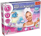 Zabawki kreatywne - Trefl Fabryka Kul do kąpieli S4Y L 61096 - miniaturka - grafika 1