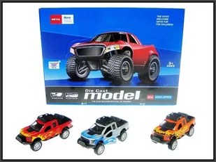 Hipo Auto Pick-up 13cm 3 wzory K147A2 - Samochody i pojazdy dla dzieci - miniaturka - grafika 1