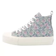 Koszulki i topy damskie - British Knights Kaya MID damskie buty typu sneaker High Top, Różowy kwiat, 39 eu - miniaturka - grafika 1