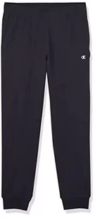 Champion Męskie spodnie treningowe z logo Pro-Jersey Authentic Pants, niebieski morski, 3XL - Spodenki męskie - miniaturka - grafika 1
