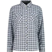 Koszulki i topy damskie - CMP Damska koszulka Skylight, tytan, 48 - miniaturka - grafika 1