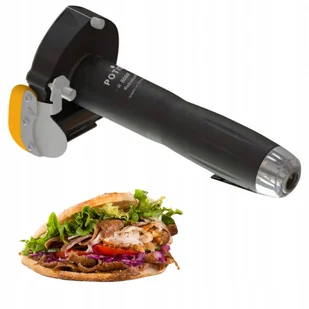 Nóż elektryczny do kebaba Potis H8000 wyd. 90 kg/d - Inne urządzenia gastronomiczne - miniaturka - grafika 1