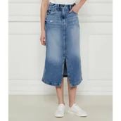Spódnice - Tommy Jeans Jeansowa spódnica CLAIRE - miniaturka - grafika 1