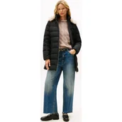 Kurtki damskie - Tommy Hilfiger Puchowa kurtka | Slim Fit - miniaturka - grafika 1