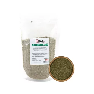 Majeranek 100g MAJERANEK - Przyprawy i zioła sypkie - miniaturka - grafika 1