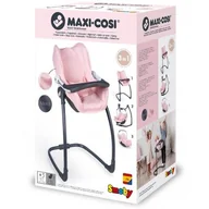 Akcesoria dla lalek - Smoby Lumarko Krzesełko Do Karmienia Maxi Cosy Quinny 3w1 Dla Lalki Nosidełko Bujak! 240235 Lek - miniaturka - grafika 1