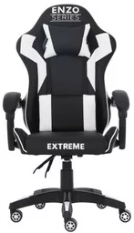 Fotel Gamingowy dla Gracza Extreme ENZO White - Fotele gamingowe - miniaturka - grafika 1