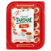 Sery - Tartare - Aperitif Italie - miniaturka - grafika 1