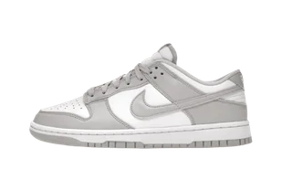 Nike Dunk Low Grey Fog - Buty sportowe męskie Nike Dunk Low Grey Fog - Buty sportowe męskie - miniaturka - grafika 1