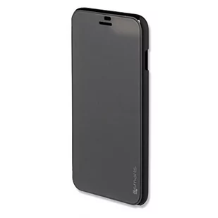 4smarts Kyoto Always-On Book Flip etui ochronne do Apple iPhone 7 Plus Przezroczyste/czarny - Etui i futerały do telefonów - miniaturka - grafika 1