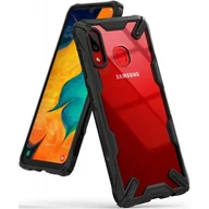 Etui i futerały do telefonów - RINGKE Fusion-X - Etui do Samsung Galaxy A30 - Czarne RGK886BLK - miniaturka - grafika 1