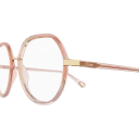 Okulary przeciwsłoneczne Chloé CH0131O 001 - Okulary korekcyjne, oprawki, szkła - miniaturka - grafika 8