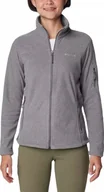 Kurtki męskie - Kurtka męska Columbia Columbia Fast Trek II Jacket 1465351024 szary L - miniaturka - grafika 1