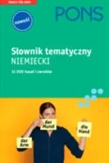 Pons. Słownik tematyczny niemiecki - Książki do nauki języka niemieckiego - miniaturka - grafika 1