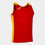 Koszulki sportowe męskie - Tank top do biegania męski Joma Record II - miniaturka - grafika 1