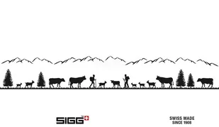Sigg unisex Swiss Craft aluminiowa butelka, biały, 0,6 L 8622.60 - Akcesoria turystyczne - miniaturka - grafika 1