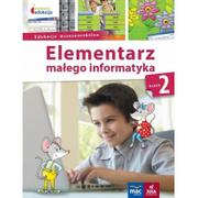 Podręczniki dla szkół podstawowych - Wydawnictwo MAC Elementarz małego informatyka. Podręcznik + CD. Klasa 2 881065 - miniaturka - grafika 1