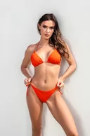 Stroje kąpielowe - Kostium kąpielowy Amelia-39/G kolor 082 Pomarańczowy, 40 - miniaturka - grafika 1