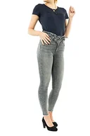Spodnie damskie - ONLY dżinsy damskie, Medium Grey Denim, M - miniaturka - grafika 1