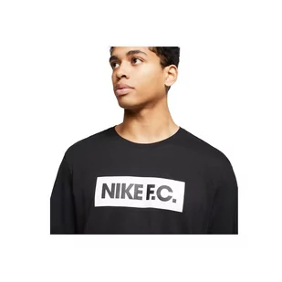 KOSZULKA męska NIKE FC TEE ESSENTIALS - Koszulki sportowe męskie - miniaturka - grafika 3