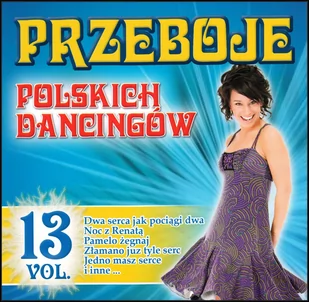 Wydawnictwo Folk Przeboje polskich dancingów Volume 13 CD) Różni wykonawcy - Disco - miniaturka - grafika 1