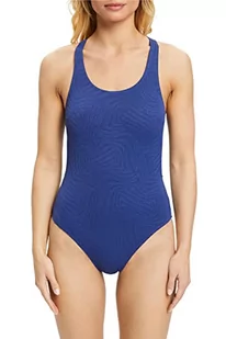 ESPRIT Bodywear Lagoon Beach damski kostium kąpielowy, ink, 36, niebieski (Ink), 36 - Stroje kąpielowe - miniaturka - grafika 1