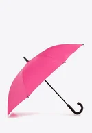 Parasole - Parasol półautomatyczny klasyczny różowy - miniaturka - grafika 1