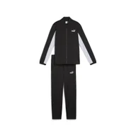 Odzież sportowa dziecięca - Młodzieżowy dres Poly Baseball PUMA Black - miniaturka - grafika 1