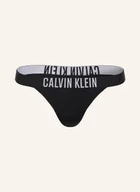 Stroje kąpielowe - Calvin Klein Dół Od Bikini Brazylijskiego Intense Power schwarz - miniaturka - grafika 1