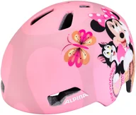 Kaski rowerowe - Alpina Hackney Disney Kask Dzieci, Minnie Mouse 47-51cm 2020 Kaski dla dzieci A9745 1 50 - miniaturka - grafika 1