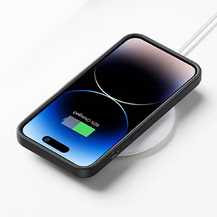 Ugreen LP627 Silky Silicone Protective Case gumowe elastyczne silikonowe etui na telefon do iPhone 14 Pro czarny (90921) - Etui i futerały do telefonów - miniaturka - grafika 7