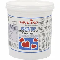 Dodatki do ciast w proszku - Masa Cukrowa Do Obkładania - Saracino - Biała 1 Kg - miniaturka - grafika 1