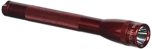 Maglite Mini AAA 2-ogniwowa latarka LED Blister Pack - czerwony