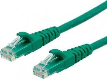 Value VALUE PatchCord UTP Kat.6a zielony 10m