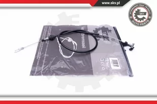 Cięgło, hamulec postojowy Esen SKV 26SKV496 - Linki hamulca postojowego - miniaturka - grafika 1