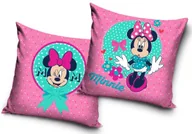 Pościel dla dzieci - POSZEWKA NA PODUSZKĘ 40x40 JAŚKA MYSZKA MINNIE MIKI dla dziecka dziecięca - miniaturka - grafika 1