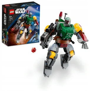 LEGO STAR WARS - Gwiezdne Wojny Robot Mech Boby Fett LEGO PREZENT DLA CHŁOPCA - Roboty dla dzieci - miniaturka - grafika 1