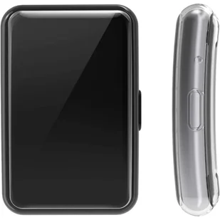 Etui silikonowe TPU nakładka Alogy do Huawei Watch Fit 2 2022 Przezroczyste - Akcesoria do smartwatchy - miniaturka - grafika 3