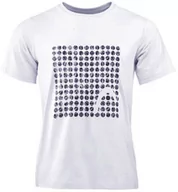 Koszulki sportowe męskie - T-shirt HEAD ALFRED White 2018 - S - miniaturka - grafika 1