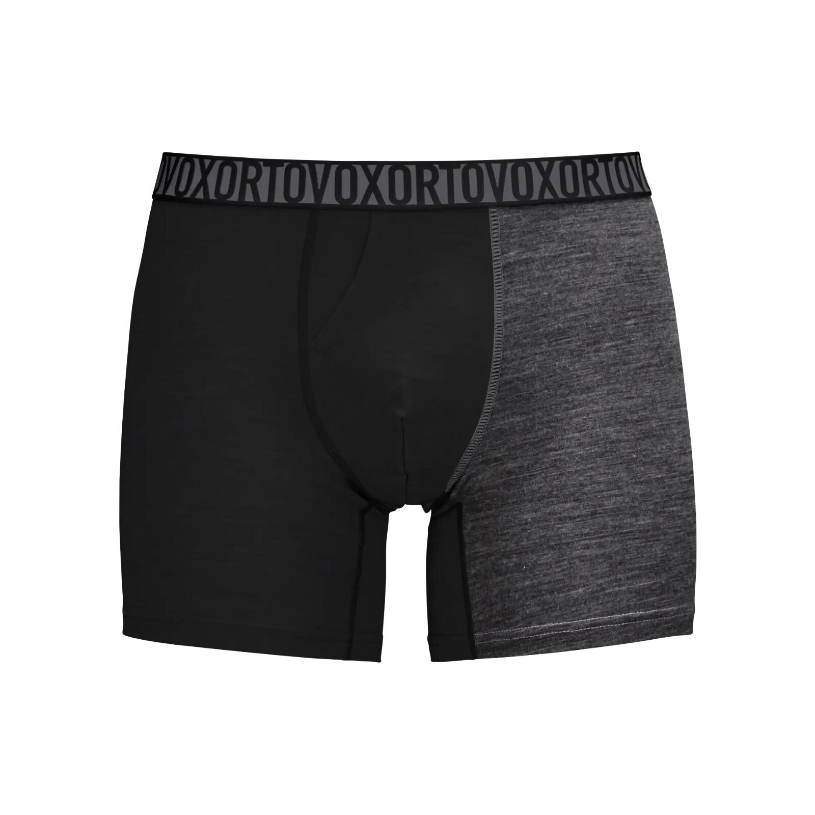 Bokserki męskie Ortovox 150 Essential Boxer Briefs Men's Black Raven L